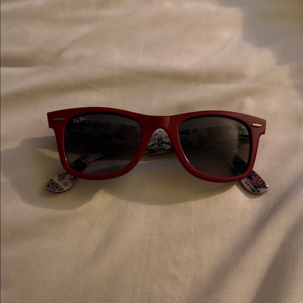 Ray-Ban Red Sunglasses - image 1